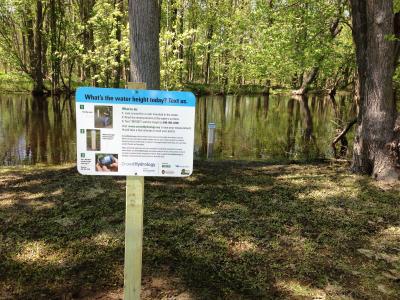 CrowdHydrology in Michigan