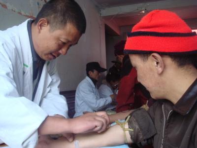 Tibetan Gene Came from Denisovan