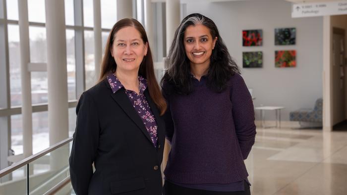 Milena Bogunovic, MD, PhD, and Sravya Kurapati