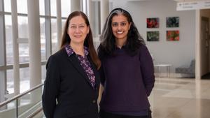 Milena Bogunovic, MD, PhD, and Sravya Kurapati