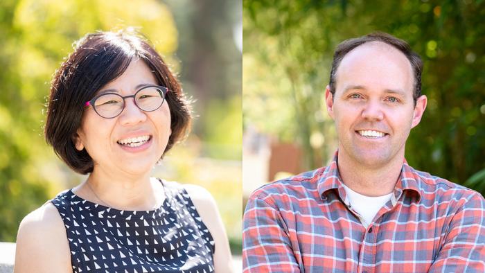 Headshot of researchers
