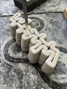 3D-printed concrete design