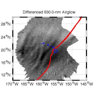 Airglow Waves Captured by the Illinois Imaging System over Hawaii