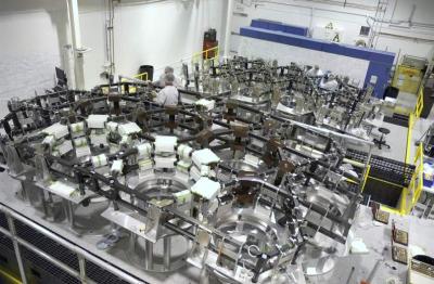 A Pathfinder Backplane Currently in Production