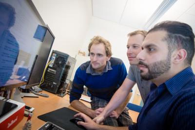 Three Researchers