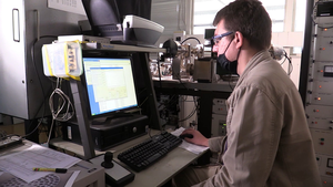 Analysing material from outside our solar system
