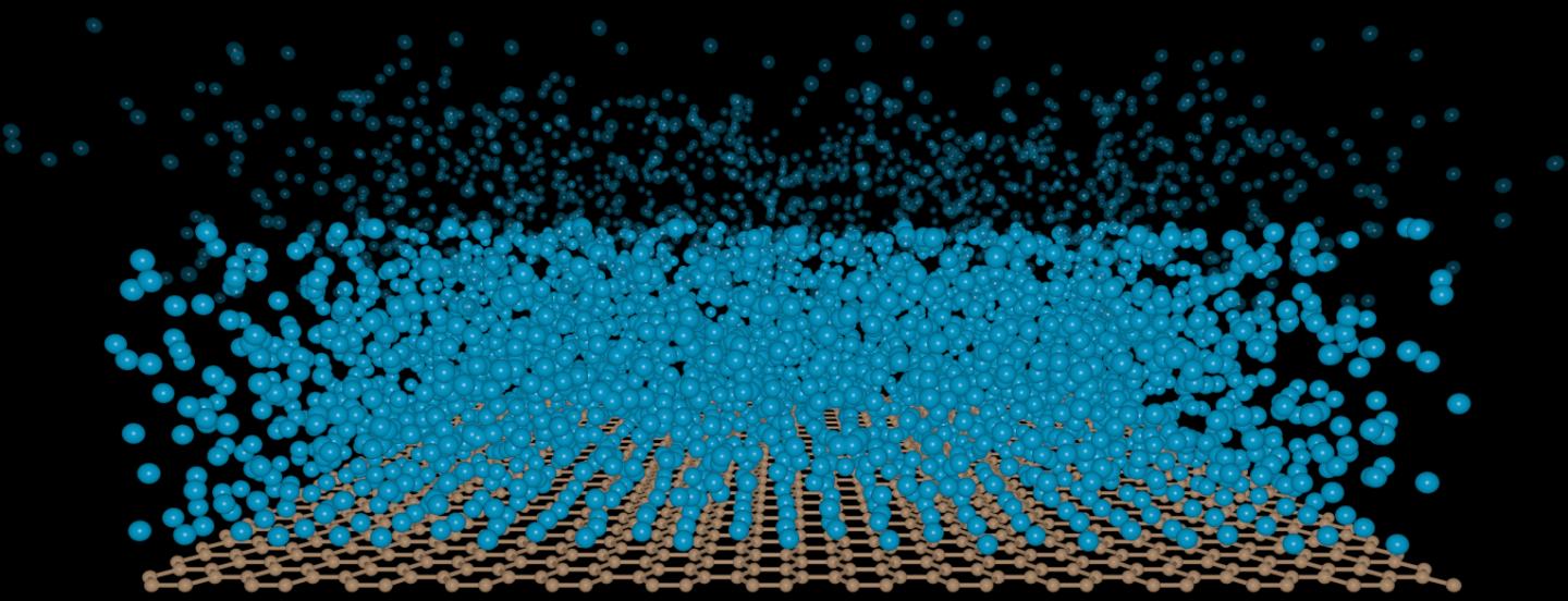 Suspended Graphene with Thin Film