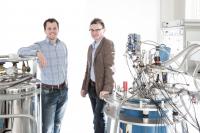 Menno Veldhorst and  Andrew Dzurak