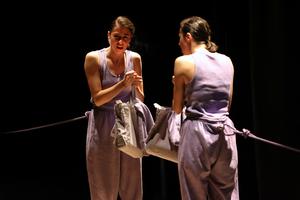 Interview  (stage photos - Oxímoro, entre Solstícios e Equinócios )