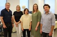 The Nesher Ramla research team
