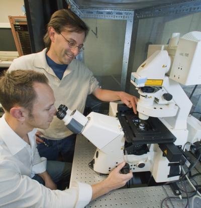 Ehud Isacoff, DOE/Lawrence Berkeley National Laboratory