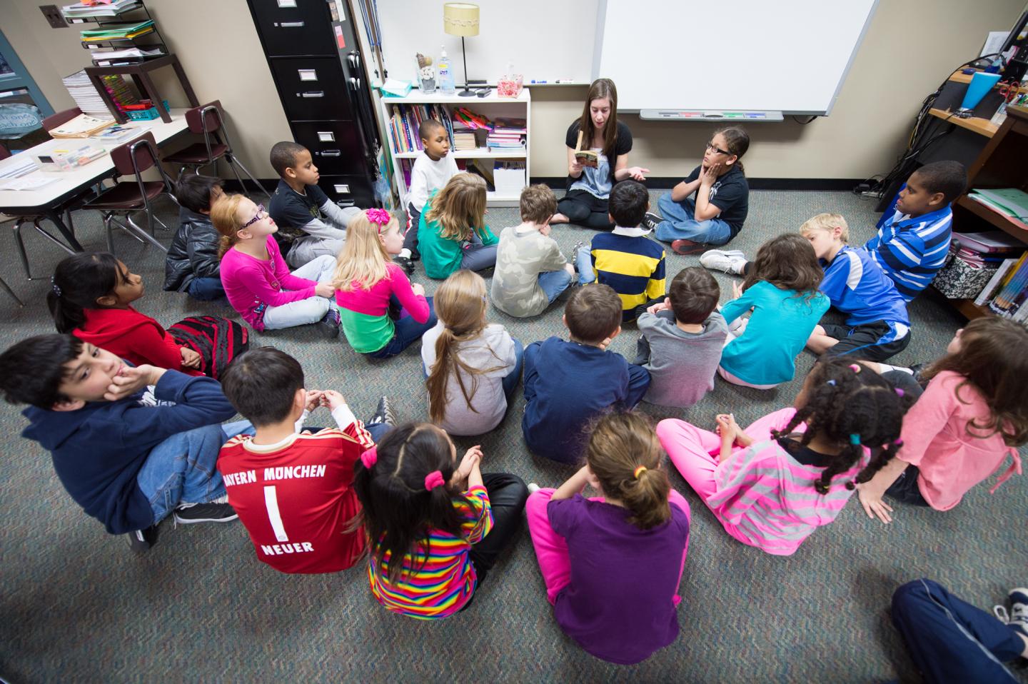 Students for Engilish Learners Story