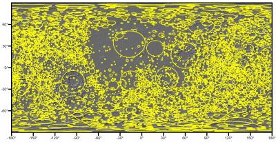 Craters by the Thousands