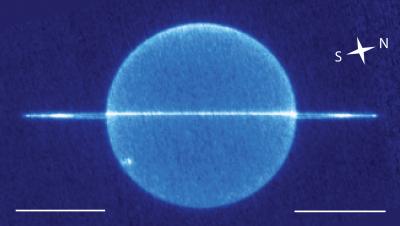 The Dark Side of Uranus' Rings (2 of 4)
