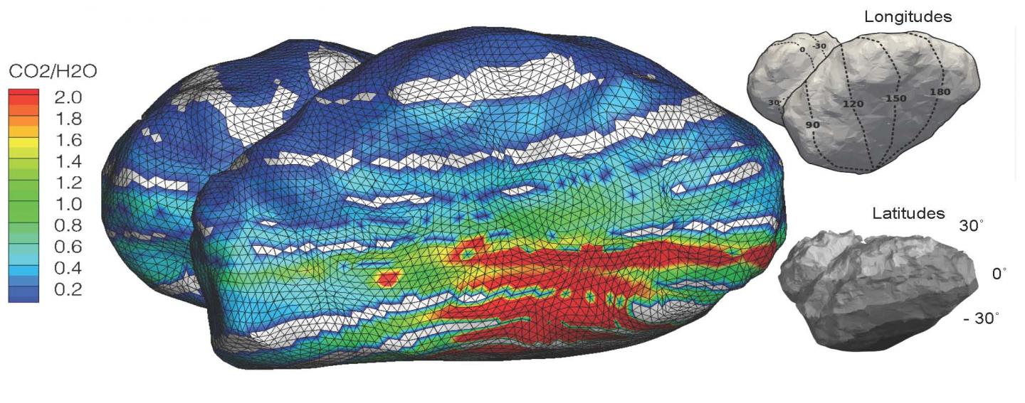 Rosetta Data Reveals More Surprises about Comet 67P