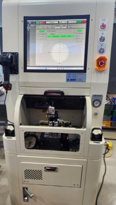 Imbalance Measurement Equipment for Hybrid Vehicle Rotating Components – Successfully Commercialized