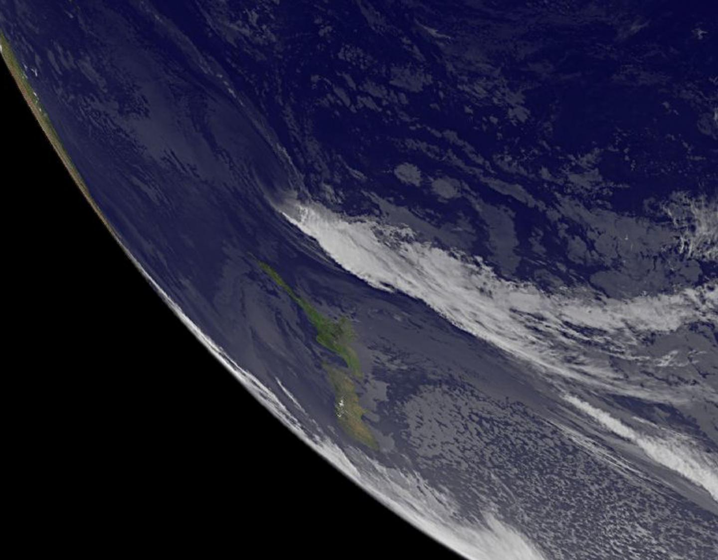 GOES-West Image of Ula