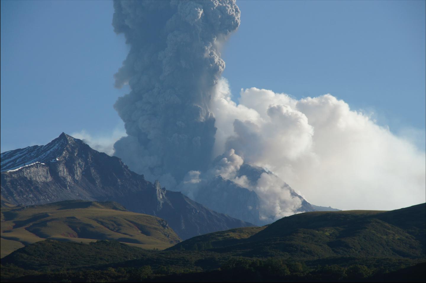 Shiveluch volcano