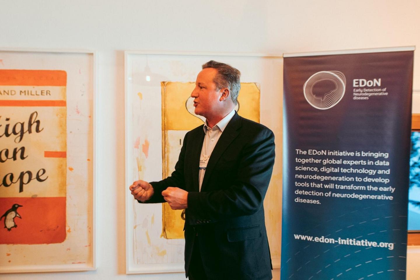 David Cameron