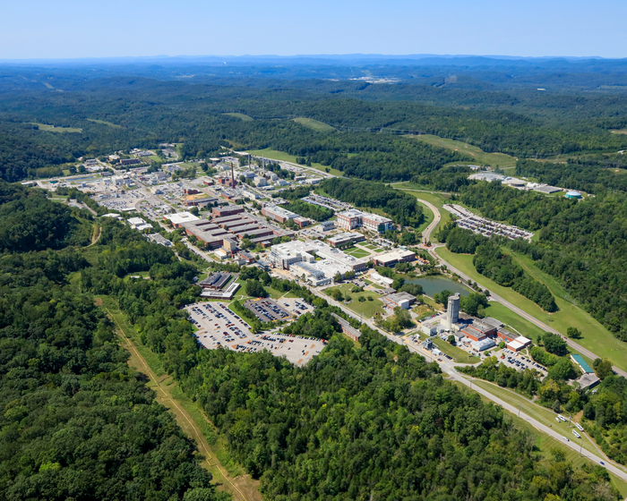 Aerial of Oak Ridge Reservation