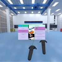 Headgear and Handsets for Virtual Reality Application