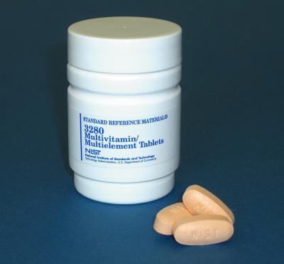 New Reference Material Can Improve Testing of Multivitamin Tablets