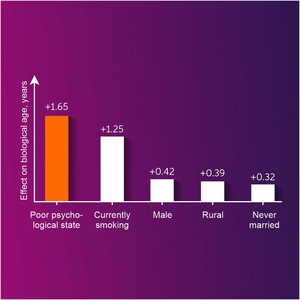 Research results connect human aging with psychology