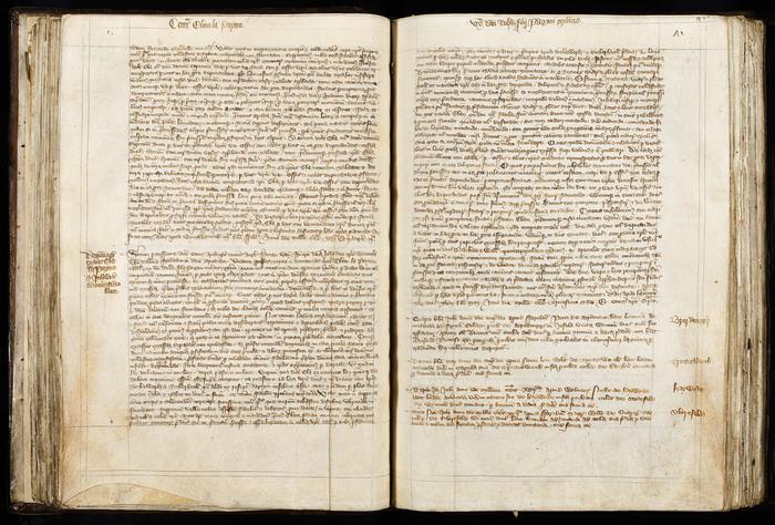 Image of the Archbishop's letters (two)