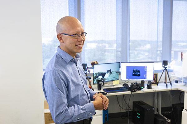 Albert Hsiao, University of California San Diego