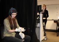 Brain Scanning During Ancient Tool Making