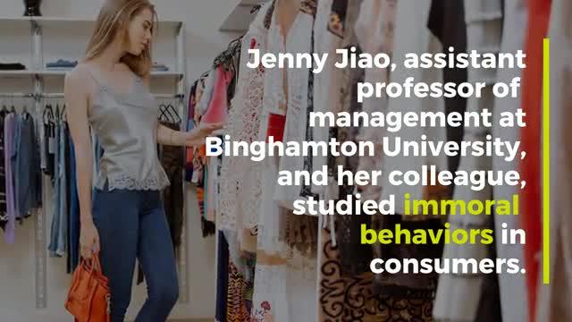 Lonely and Non-Empathetic People More Likely to Make Unethical Shopping Decisions