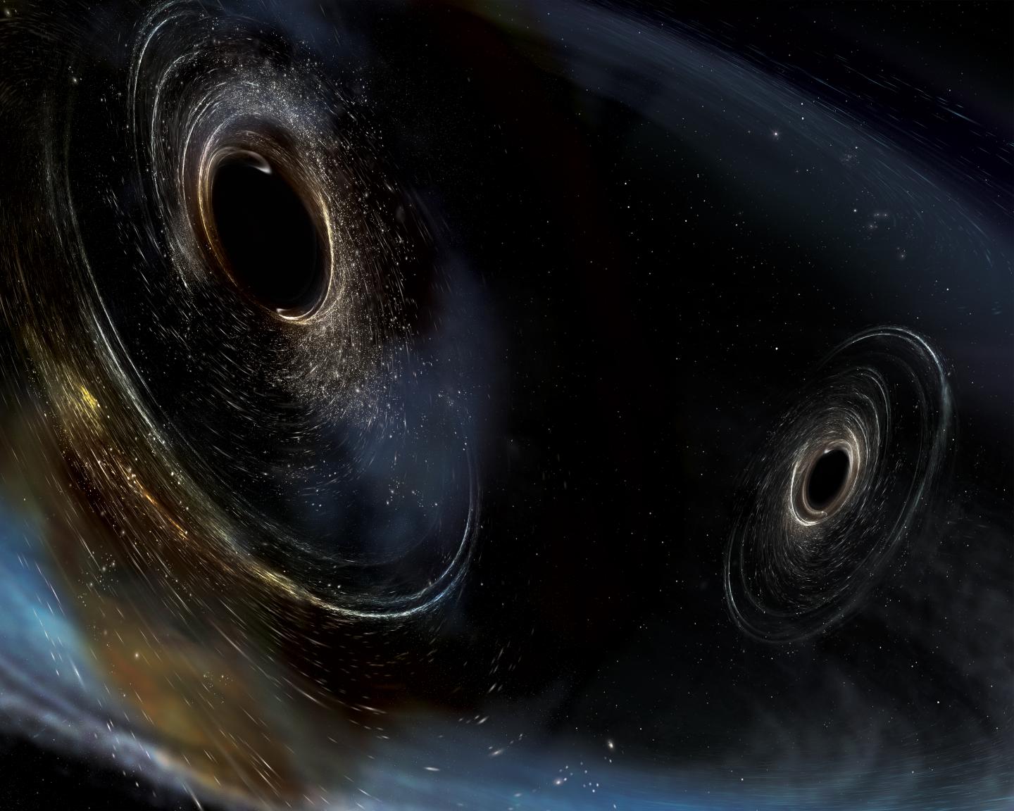 Dancing Duo of Black Hole