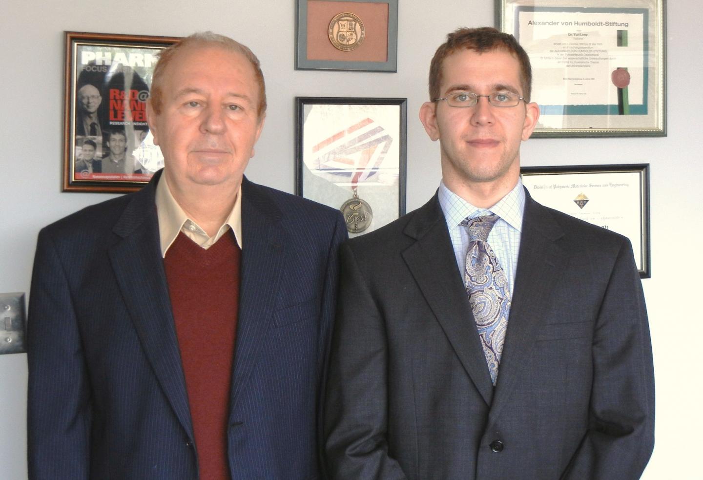 Yuri Lvovand Joshua Tully