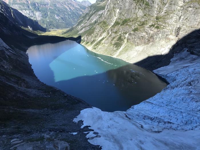 glacial lake near Terrace