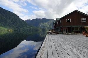 Great Bear Lodge, host for the workshop retreat.