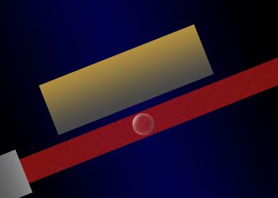 Beam of Laser Light