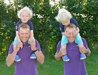 Knud Knudsen and Grandson
