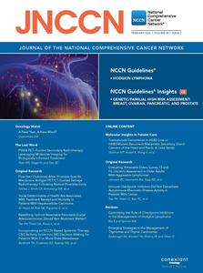 Cover, JNCCN February 2026