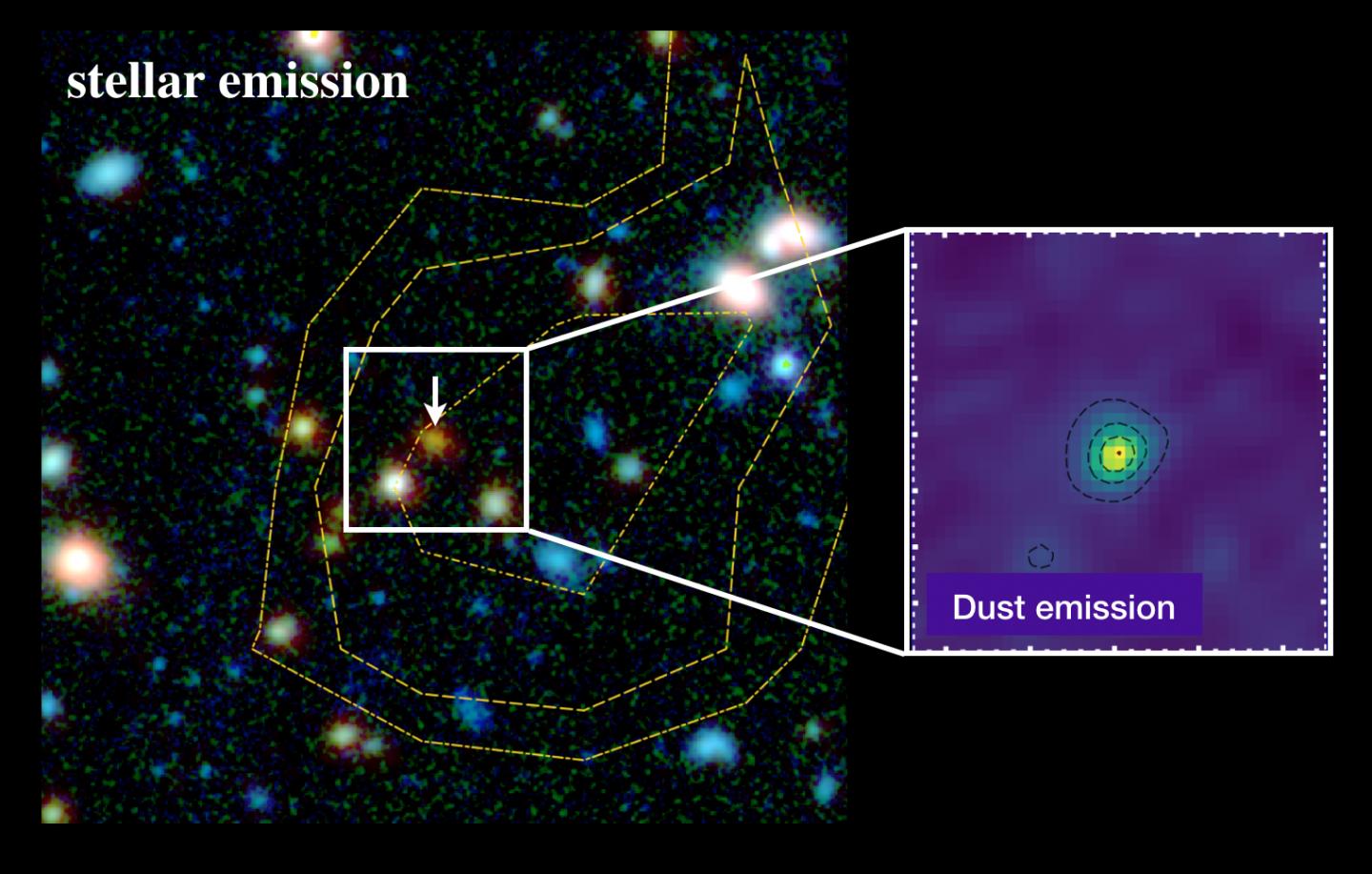 Distant galaxy