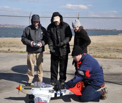 Dr. Jeffrey Baldwin, Dr. Dennis Hardy, Dr. Heather Willauer and Dr. David Drab, NRL