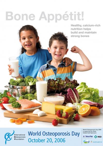 Bone Appétit Poster