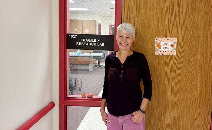 Nancy Brady, KU professor