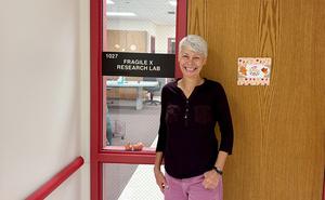 Nancy Brady, KU professor