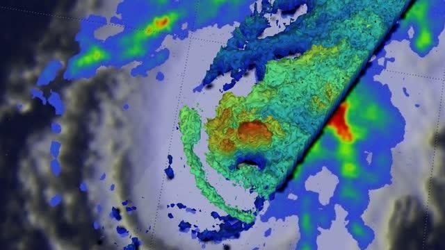 GPM Video of In-fa