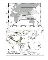 Monsoon Map