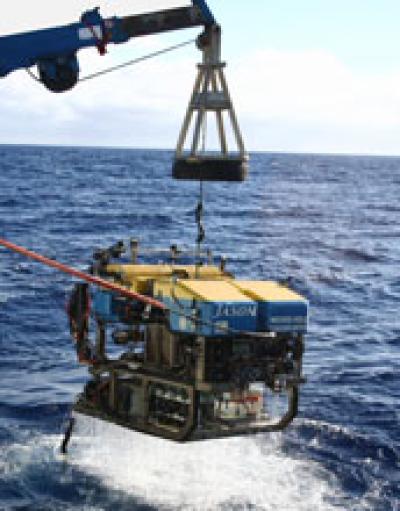 Jason II, a Remotely Operated Vehicle