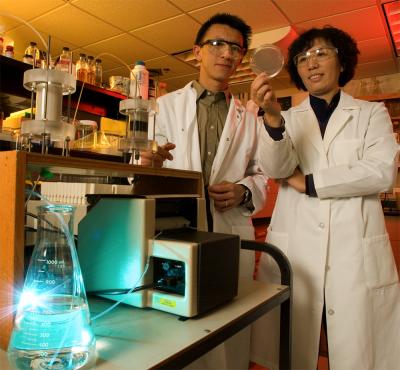 New UD Drinking Water Technology Removes Viruses