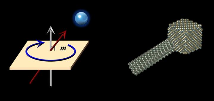 Regioselective Magnetization Enabled Chiral Semiconducting Heteronanorods