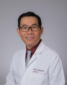 David Tran, MD, PhD, is chief of neuro-oncology with Keck Medicine, co-director of the USC Brain Tumor Center and lead author of the study.