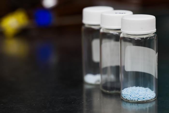 ORNL's patented catalyst pellets